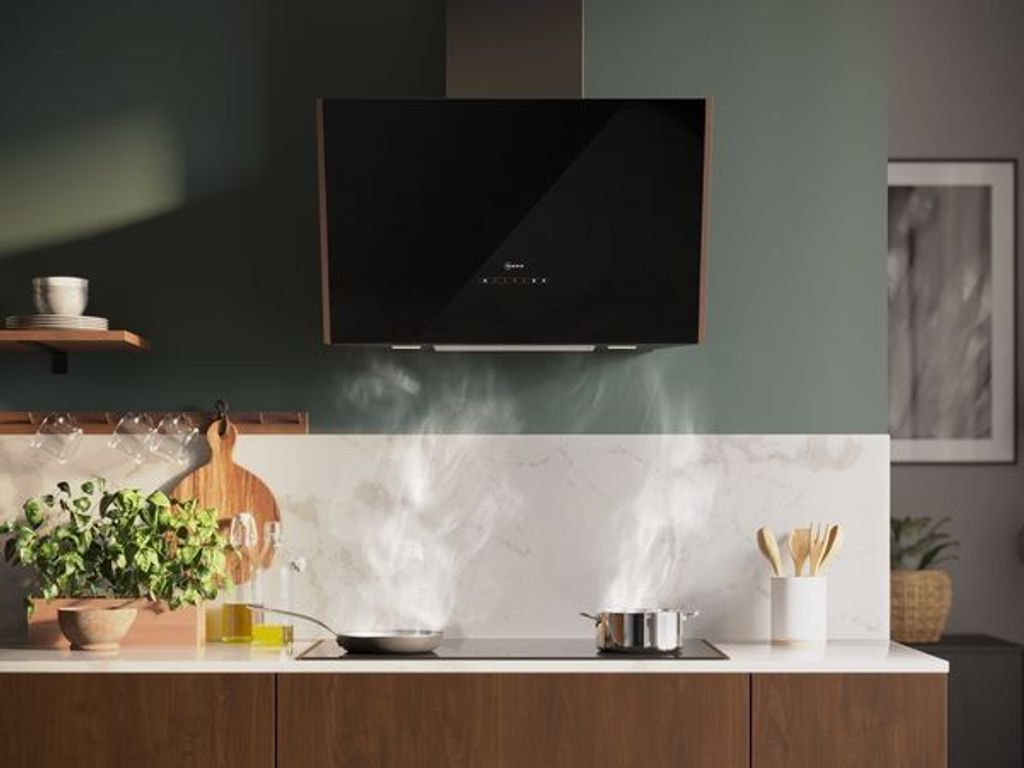Neff D83IDK1S0, N 30, Wandesse, 80 cm, Klarglas schwarz Produktbild 12