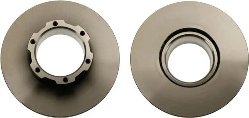 Jeu de disques de frein arrière TRW pour Mercedes Vario T2/LN1 A6684210112