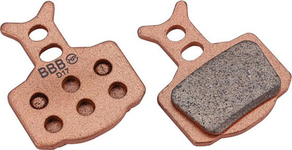 BBB DiscStop HP Sintered Metalic Scheibenbremsbeläge Formula