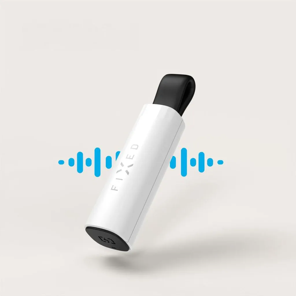 Traceur Bluetooth Connecté Fixed Tag Stick Blanc Compatible Find My - 6