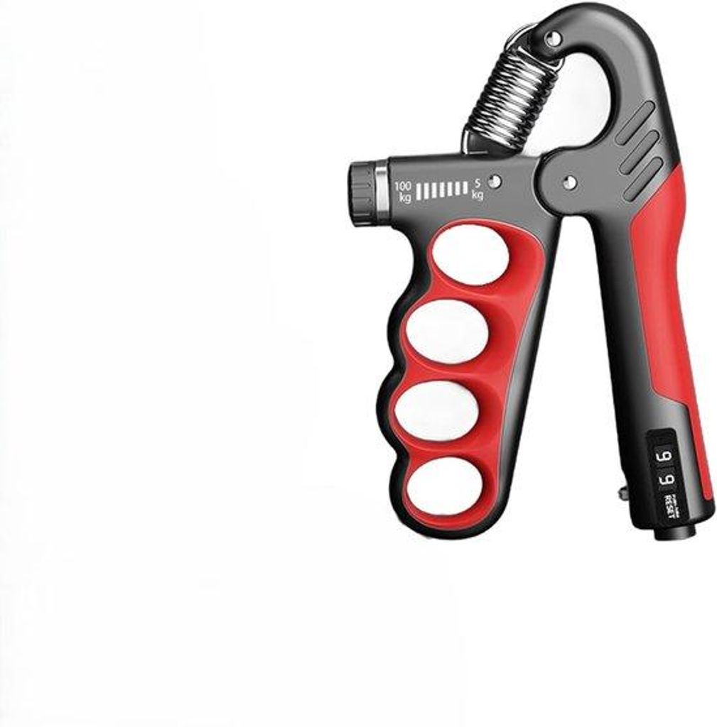 Handtrainer 3-teilig für Sportler, 8 Widerstände, 5-100kg, verbessert