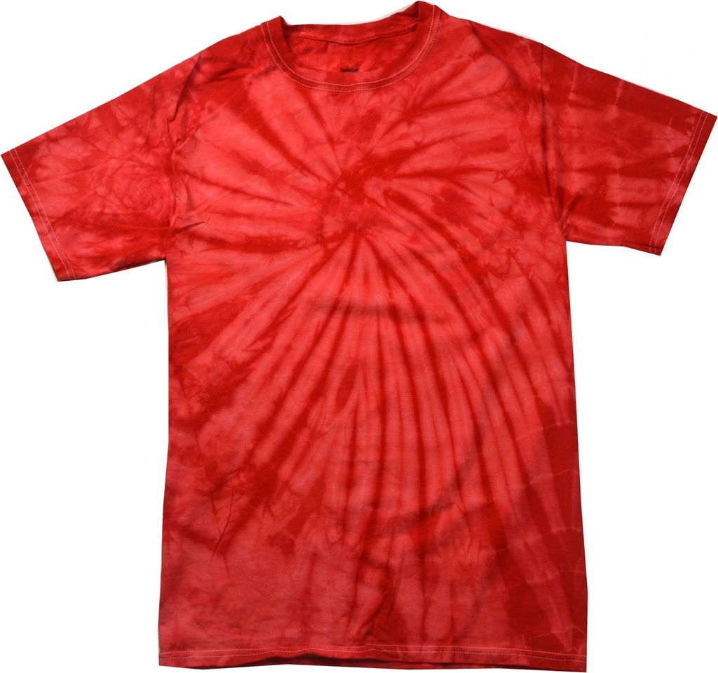 Colortone Kinder Tonal Spider Batik-T-Shirt RW2624 (Medium) Produktbild 