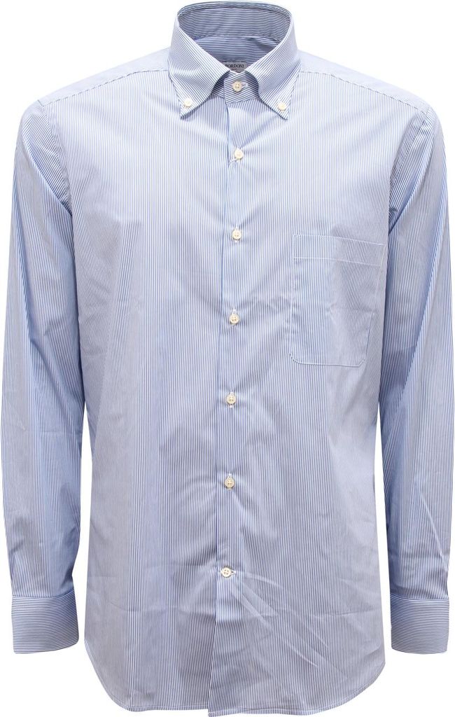 M9503 Camicia Riga Uomo Bordoni Man Baumwolle Striped Shirt