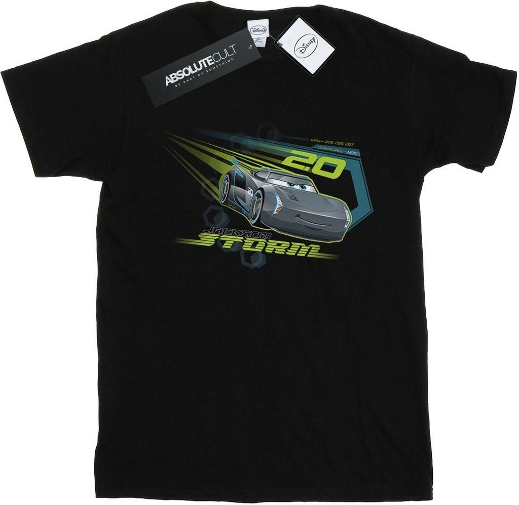 Disney - "Cars" T-Shirt für Damen BI16031 (M) (Schwarz)
