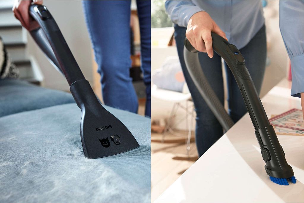 Philips Beutelloser Staubsauger 5000 Series, Turbobürste, Produktbild 8