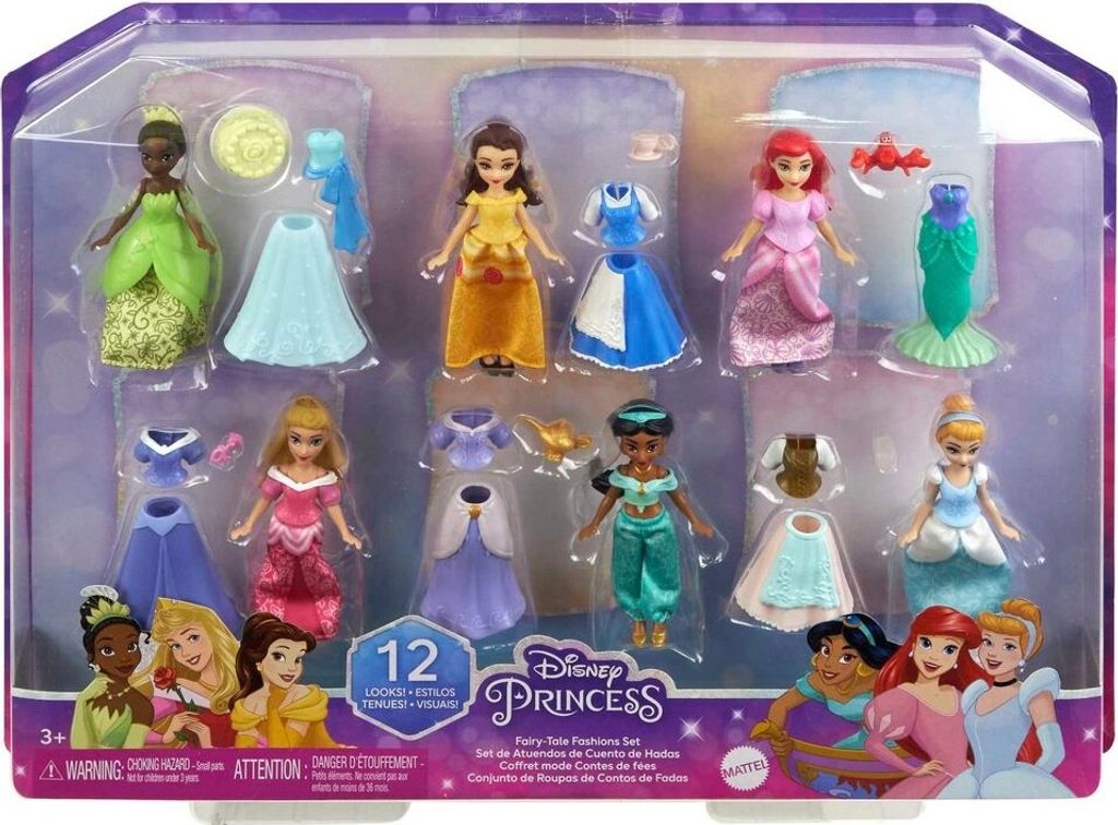 Disney Princess HPD51, Figurka, Ženy, 3 rok/roky, Dívka, Obrázek produktu 