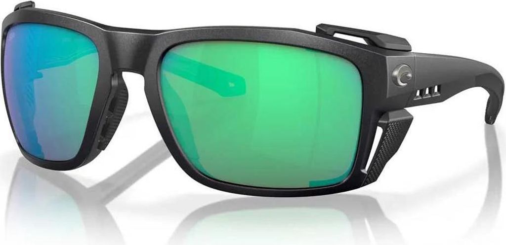 Costa King Tide 8 Polarisierte Sonnenbrille Durchsichtig Green Mirror 580G/CAT2 Herren Durchsichtig Green Mirror 580G/CAT2