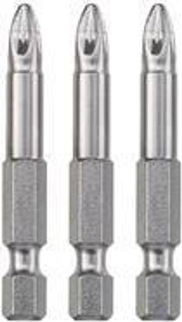 kwb 121153 Philips bit PZ 3 Steel 3 pc(s)