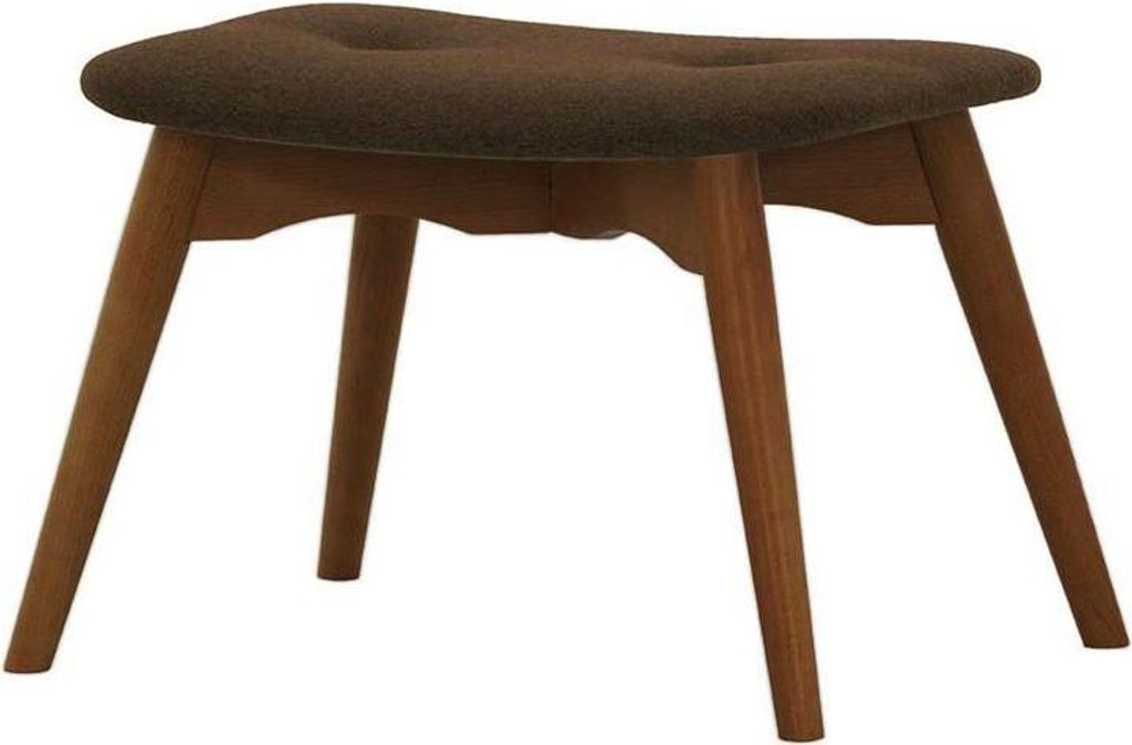 Fußhocker Ducon-Baku 12-dark oak