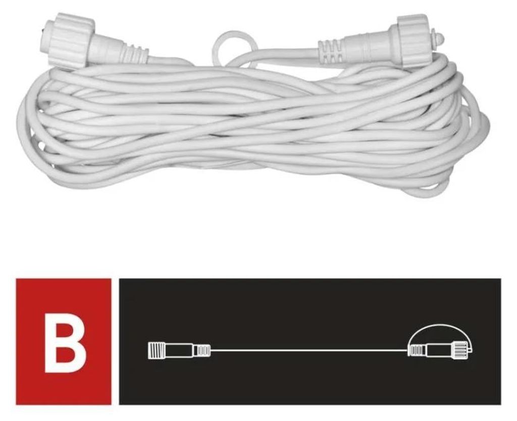 EMOS Connect System 10m Verlängerungskabel Profi, robustes Produktbild 