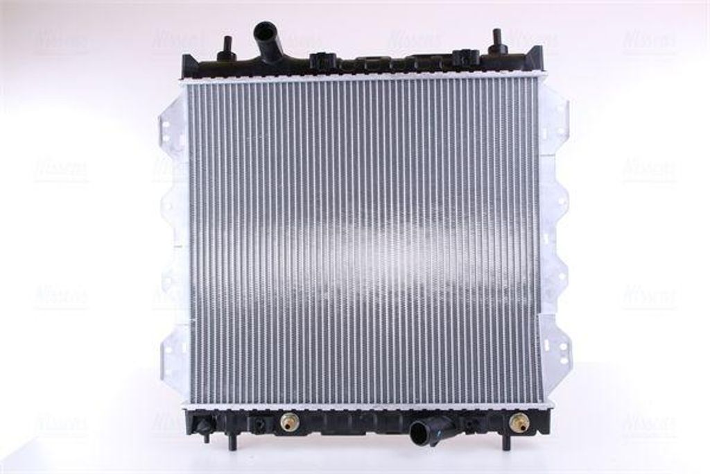 NISSENS 61002 Motorkühler OE 5017404 kompatibel mit PT Cruiser
