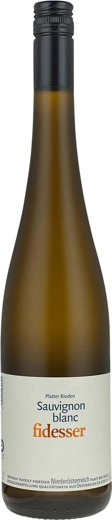 Weingut Rudolf Fidesser Sauvignon Blanc Platter Rieden AT-BIO-401* Niederösterreich 2021 Wein ( 1 x 0.75 L )