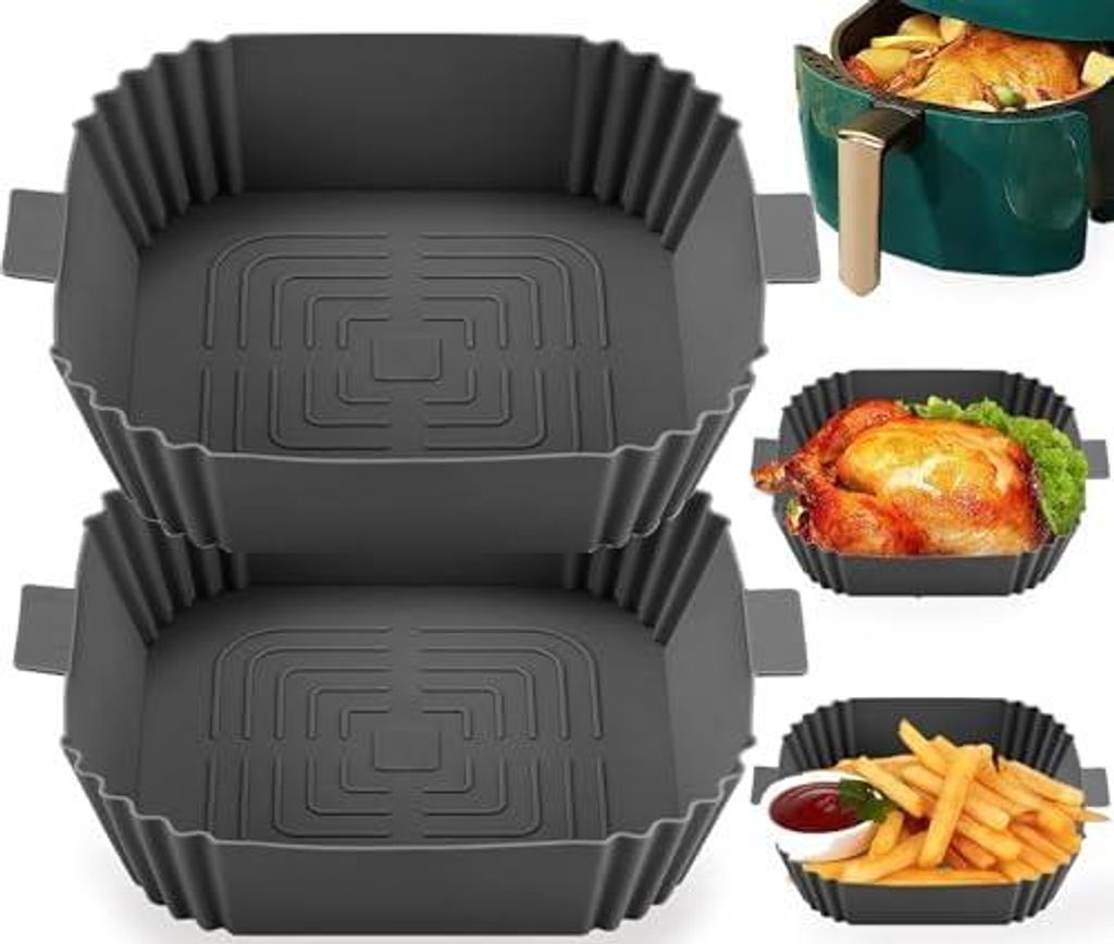 Silikon Backform Für Heißluftfritteuse-Silikonform Für Produktbild 