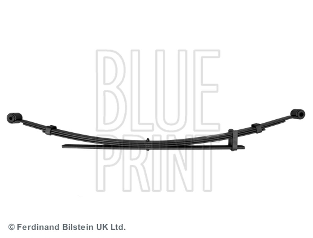 BLUE PRINT ADN18821 Blattfedern für NISSAN NP300 Navara Pickup (D40) Hinten Links Hinten Rechts