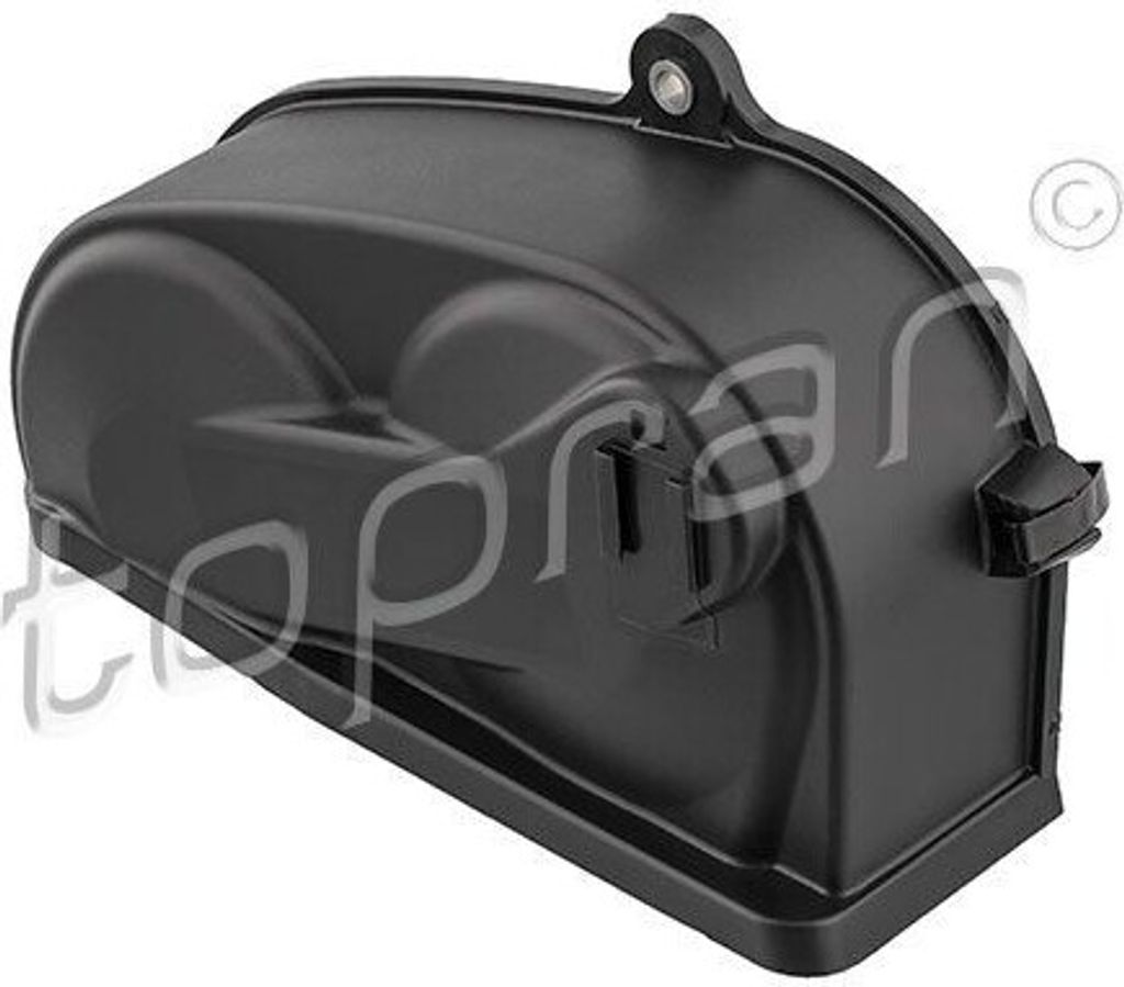 TOPRAN Zahnriemenabdeckung Zahnriemenabdeckung 118 529 Zylinderkopf oben für VW Golf VII Schrägheck (5G1, BQ1, BE1, BE2) PP (Polypropylen) Kunsts...