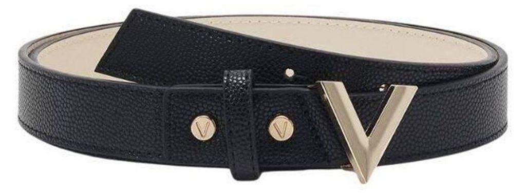 Valentino - Gürtel für Damen, Logo NA213 (XS) (Schwarz)