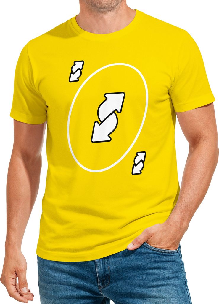 Herren T-Shirt Fasching Karneval Kostüm Kartenspiel Bunt Verkleidung Last Minute Faschingskostüme Männer Funshirt Moonworks