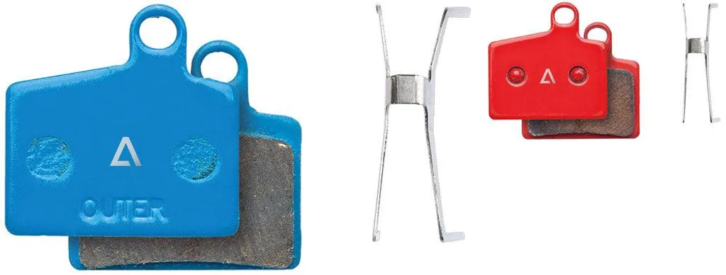 Plaquettes de frein pour réparer un VTT Hayes Stroker Ryde et Radar Or