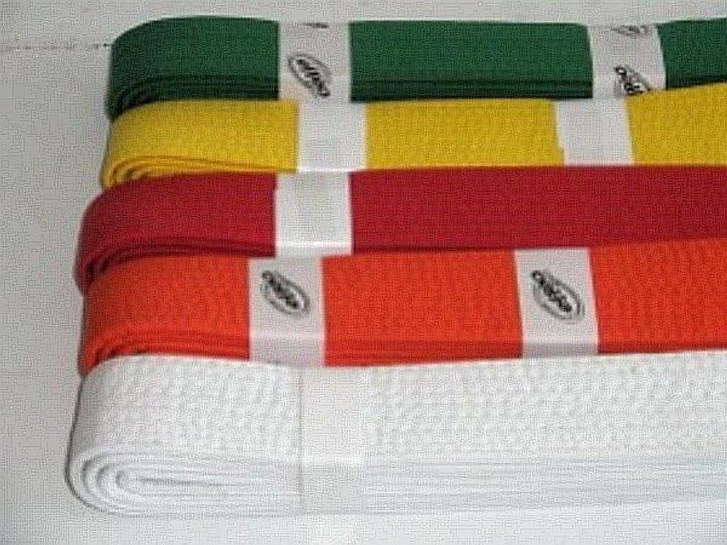 JUDO Kimono Gürtel v.2 ROT rot