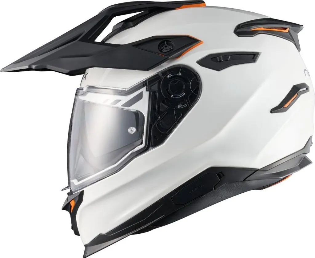Casque moto Nexx Y.TRAVL blanc L idéal trajet urbain et vélotaf