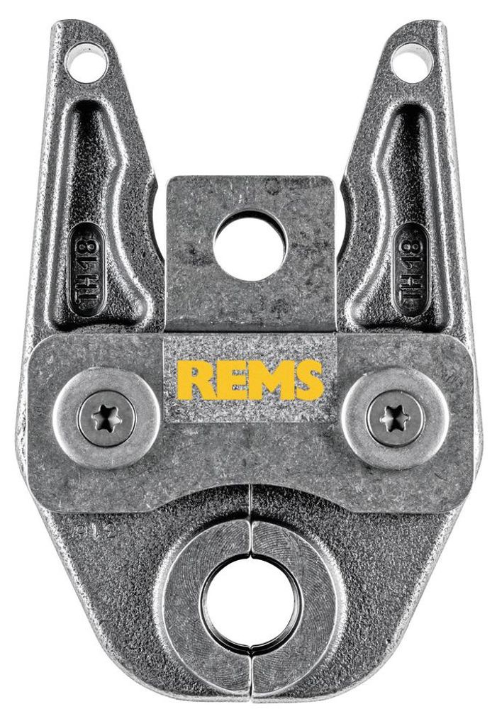 Rems Pressbacke / Presszange - TH - Profil, Größe TH 18 Produktbild 