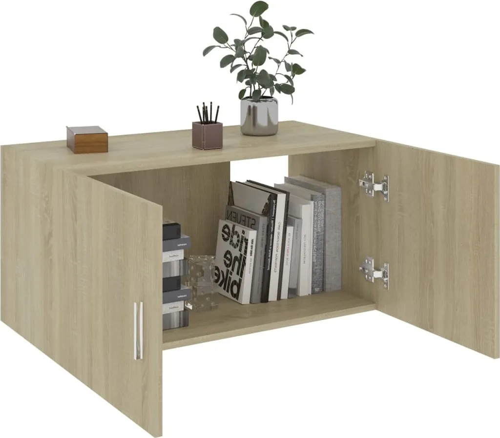 Armadio Sospeso Maison Exclusive 80x39x40 cm - Rovere Sonoma Elegante - 5