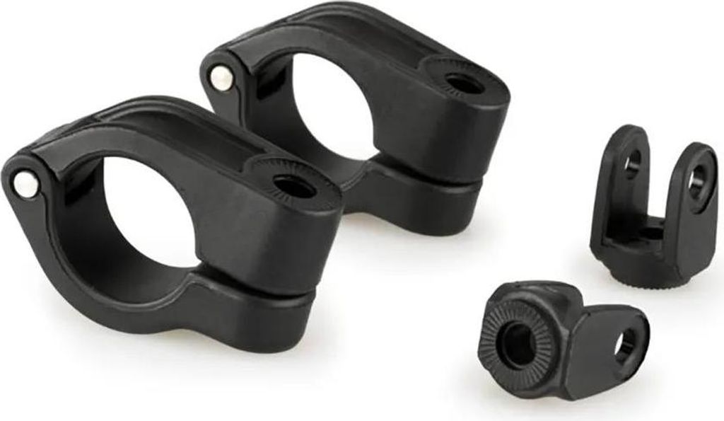 PUIG 20831N Zusatzscheinwerfern Beam 2.0 passend fuer SUZUKI GSX-R750 Schwarz
