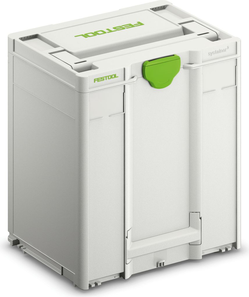 Scatole Portautensili Festool 60x60/120x71mm - 3 Pezzi Per Organizzazione Attrezzi