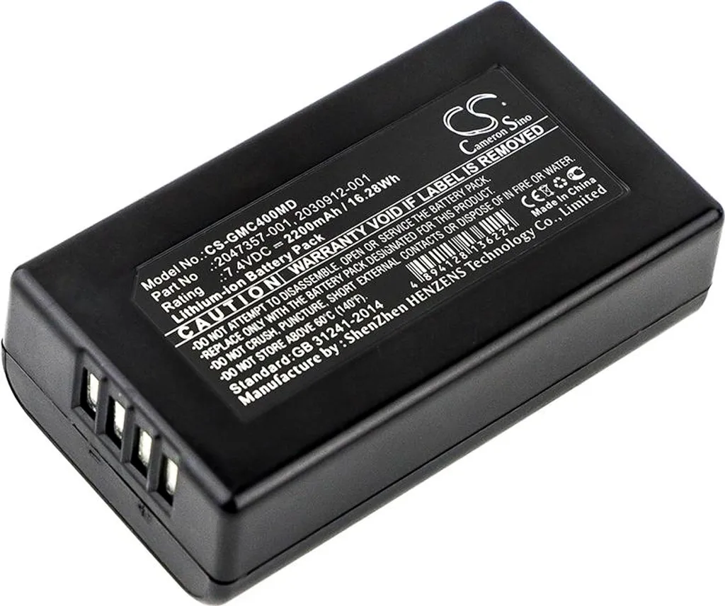 Remplacer batterie ECG GE Mac 600 morte - Solution pour erreur 207