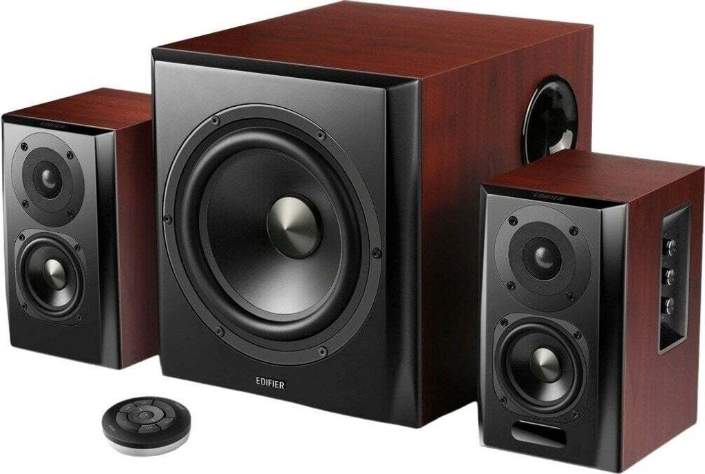 Reproduktory Edifier S350Db 2.1 (hnedé) Obrázok produktu 