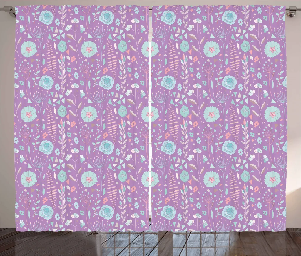 Tenda Botanica Blu Viola ABAKUHAUS | Atmosfera Relax 280x245