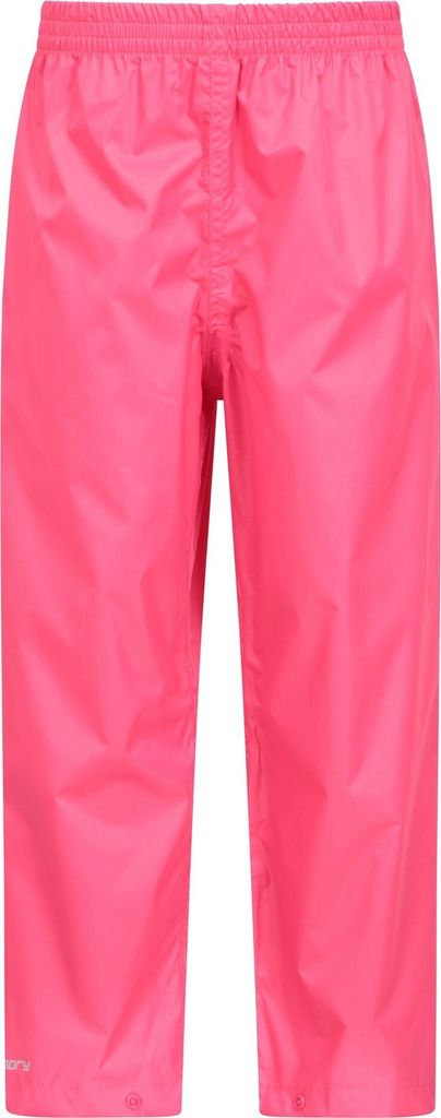 Mountain Warehouse - "Pakka II" Überhosen für Kinder MW1827 (146-152) (Leuchtend Rosa)