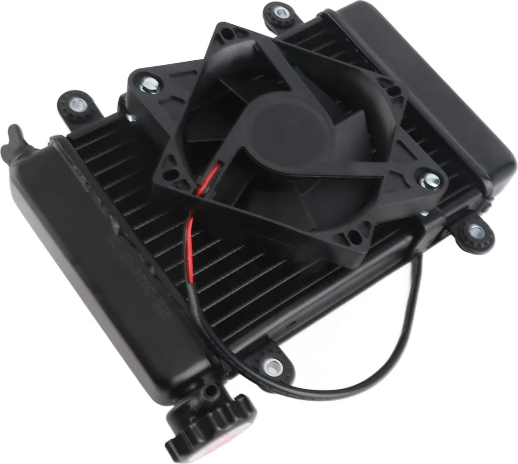 Radiateur de refroidissement à eau 270mm avec ventilateur 2 broches