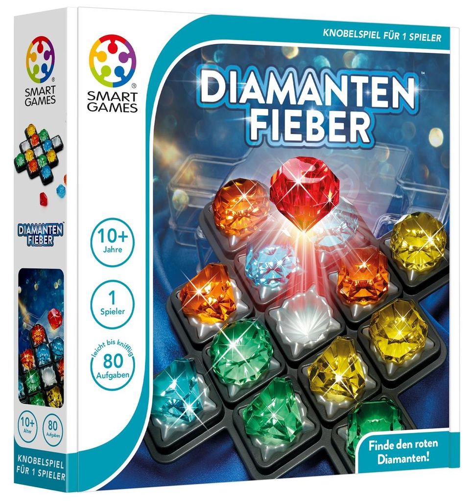 SmartGames SMARTGAMES Diamantenfieber Produktbild 