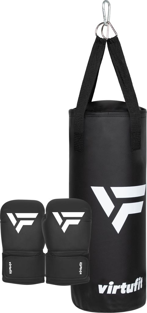 Kit VirtuFit Junior avec sac de frappe de 8 kg et gants Image du produit 