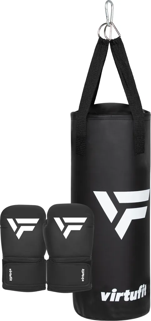 Sac de frappe enfant VirtuFit Junior pour se défouler à la maison 8kg