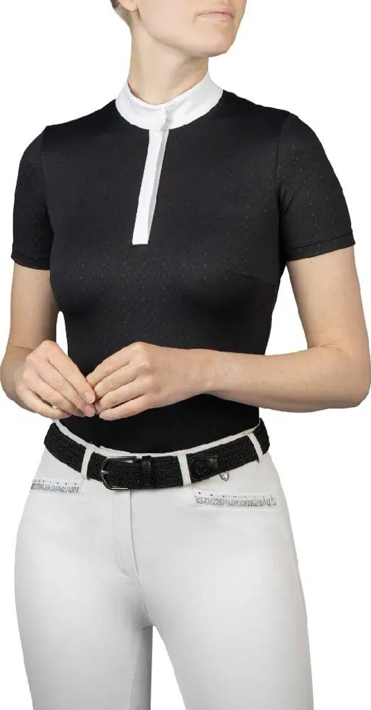 Horka Sabrina Show T-shirt de concours à manches longues noir taille S