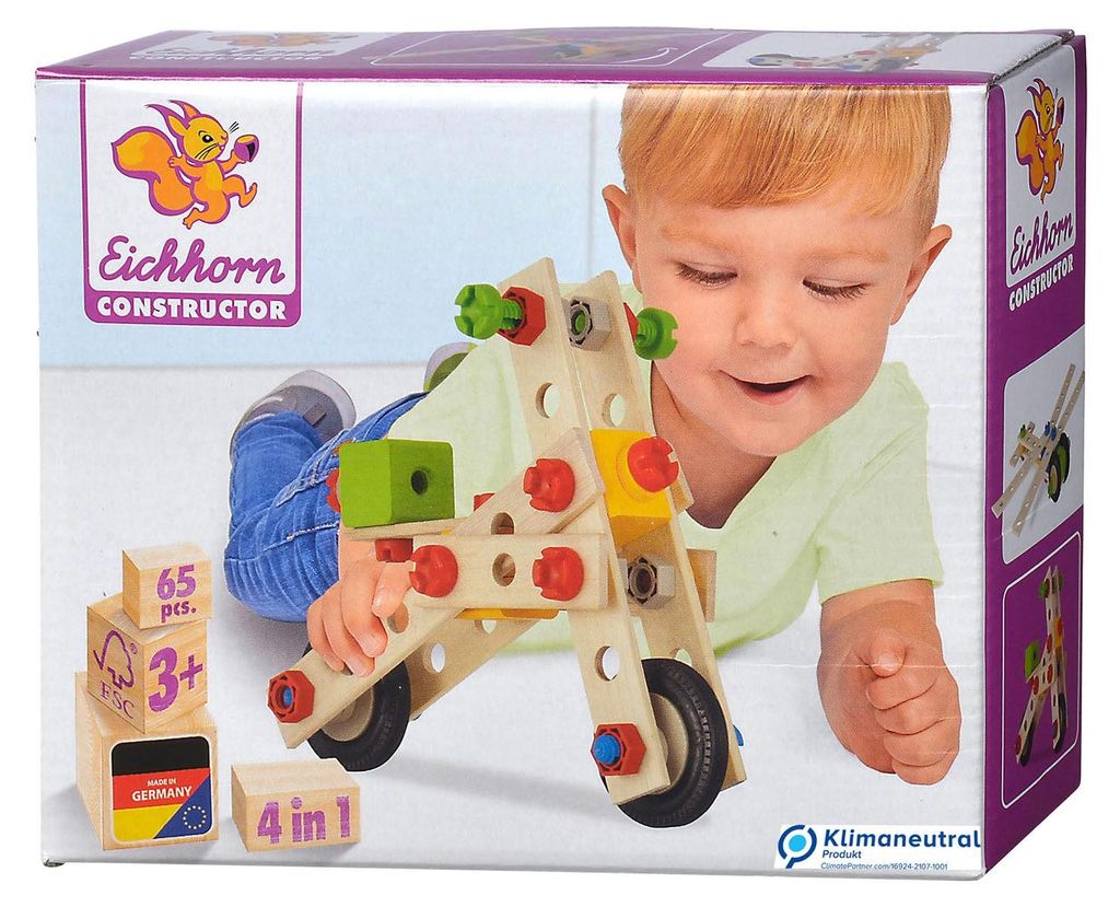 Eichhorn Constructor 4in1, 65dlg. Image du produit 