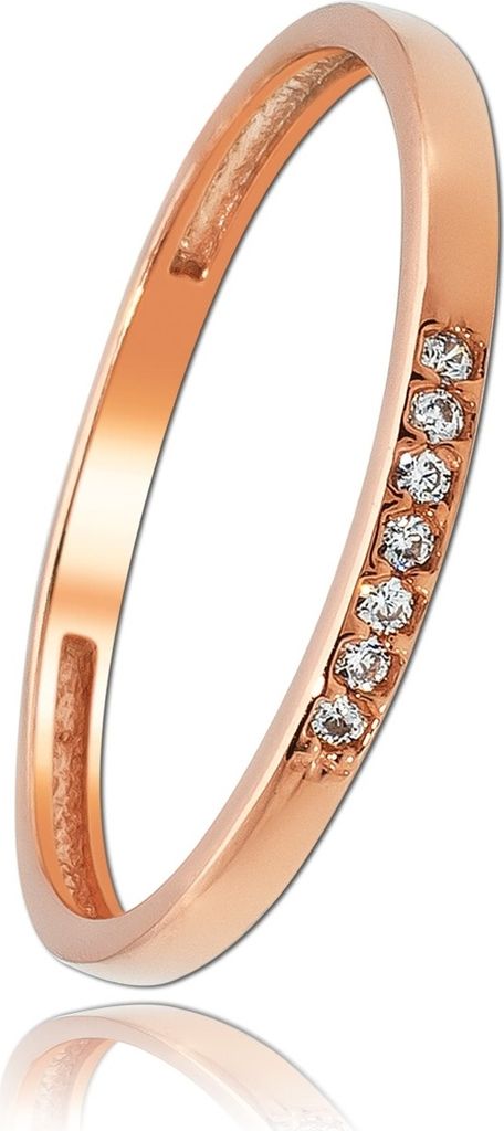 Balia Ring 54 17,2 Gold 333 weiß, rose Damen Schmuck BGR017R54