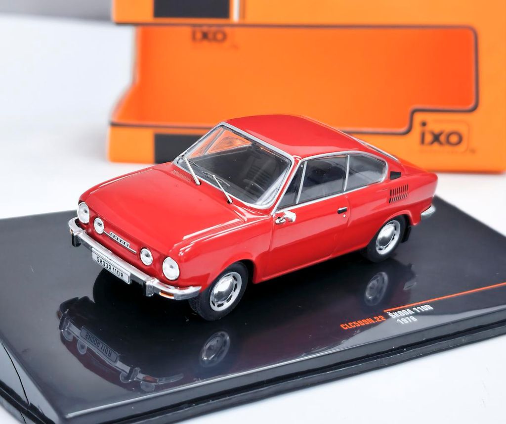 Škoda 110 R (1978) Červená IXO 1:43 Obrázek produktu 
