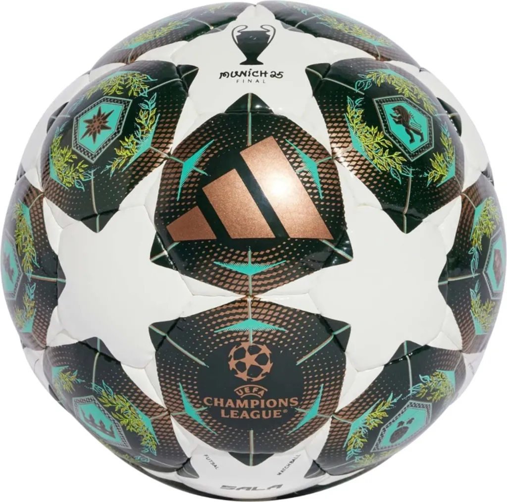 Ballon Adidas Sala JH1294 Fifa Quality Pro : Contrôle de Balle Maximum