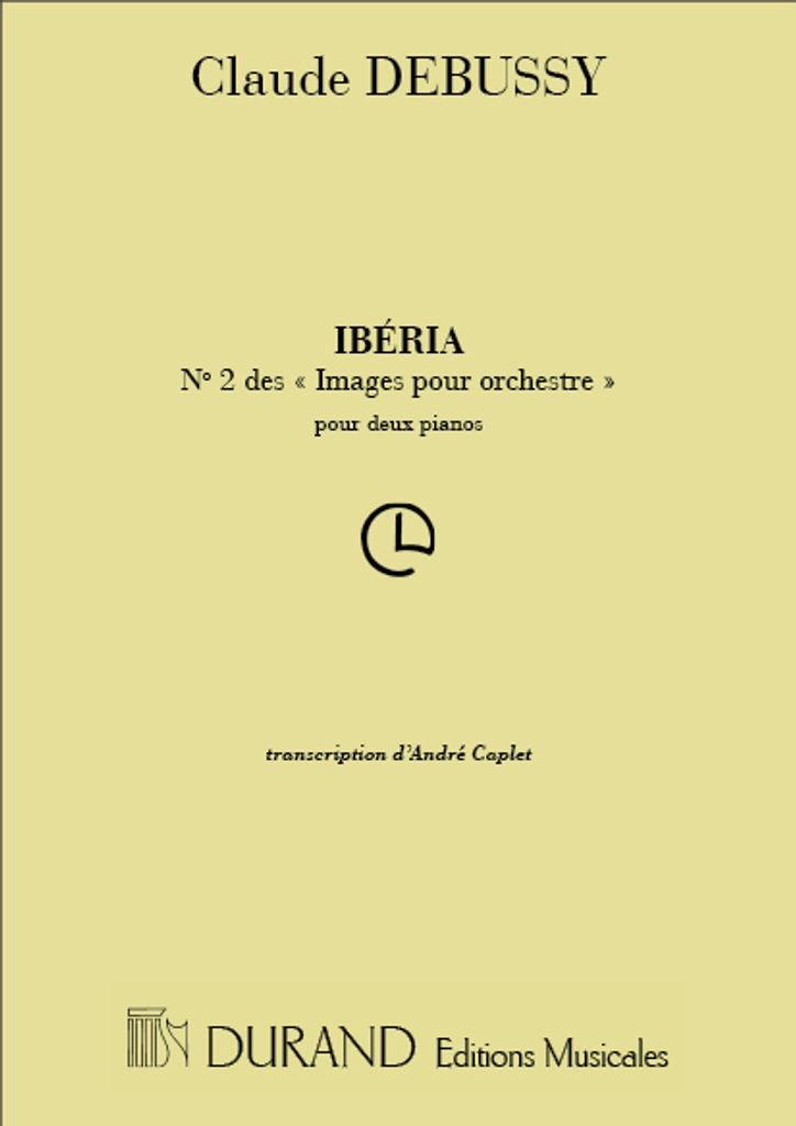 C. Debussy Images..Iberia 2 Pianos 2 Pianos