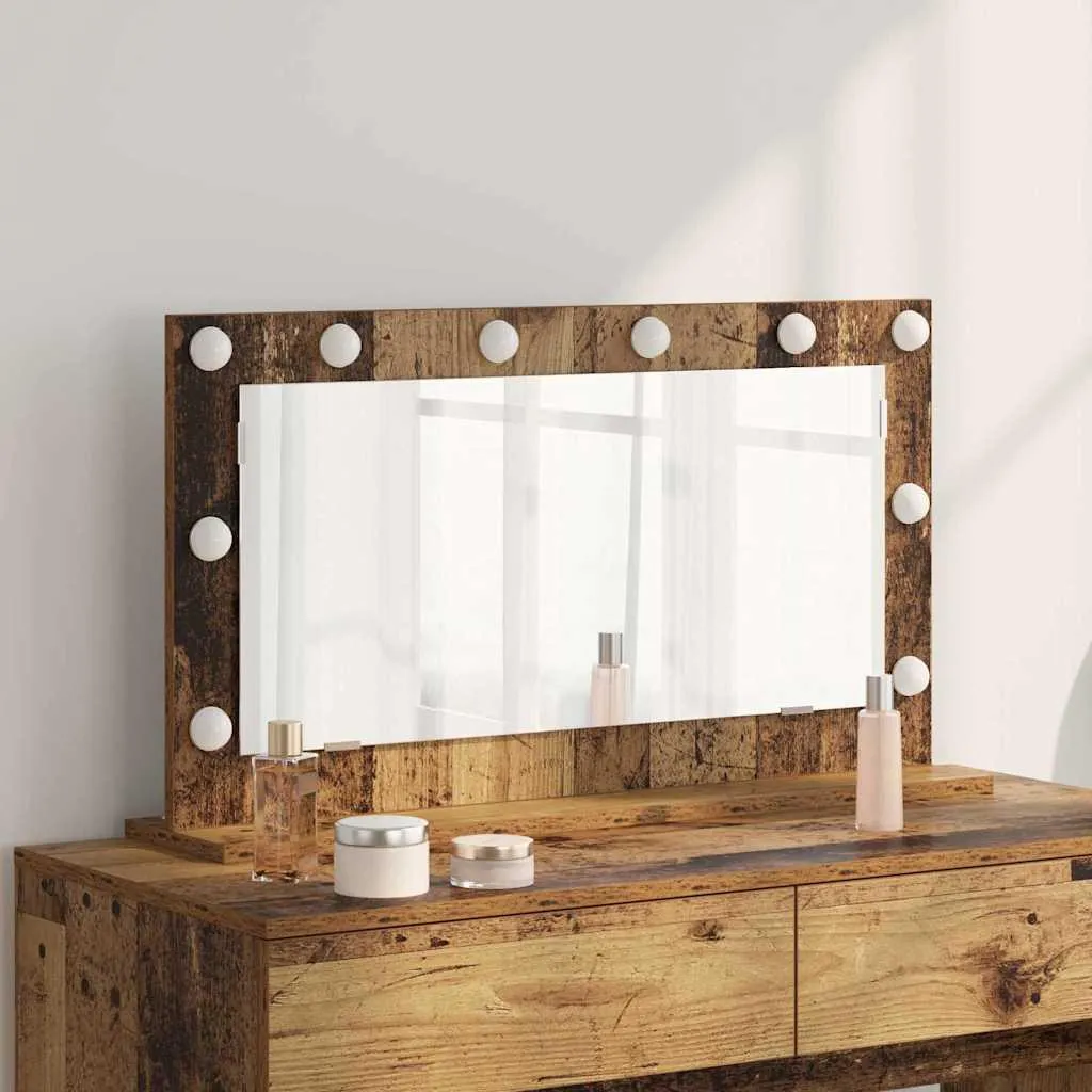 Specchio Vintage Stabli Möbel 80x45cm: Calore per la tua Casa
