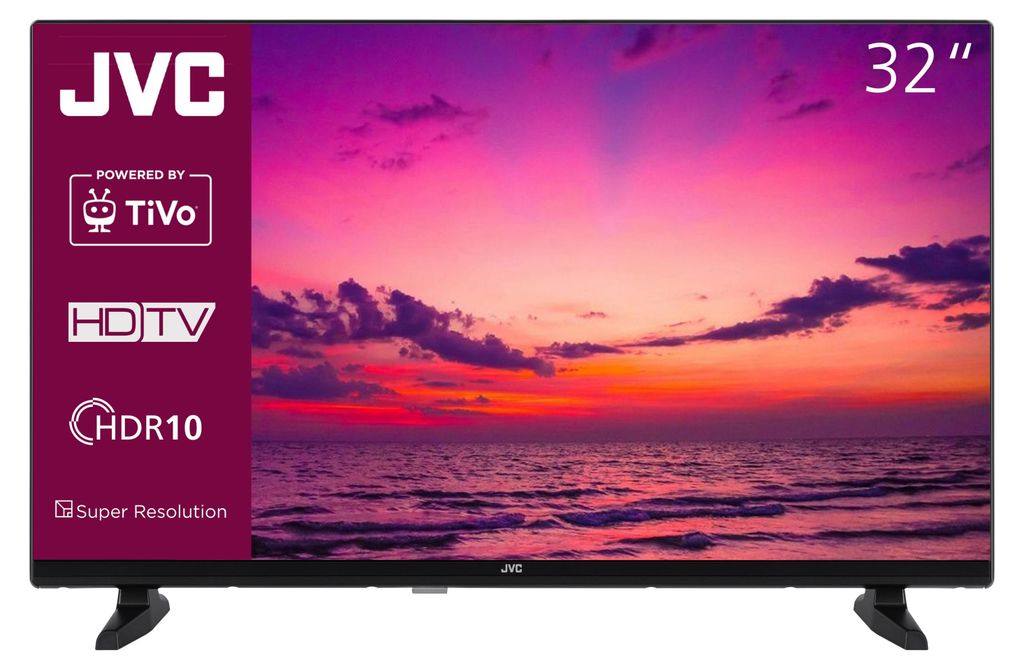 JVC LT-32VH5355 Fernseher 32 Zoll Smart TV, HD-ready, HDR, Produktbild 