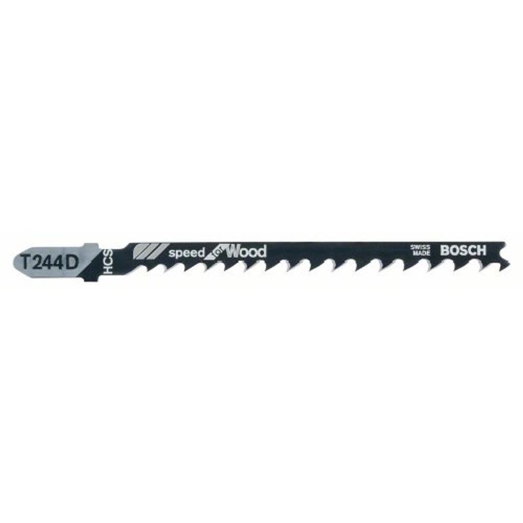 Stichsägeblatt T 244 D Speed for Wood, 100er-Pack Produktbild 