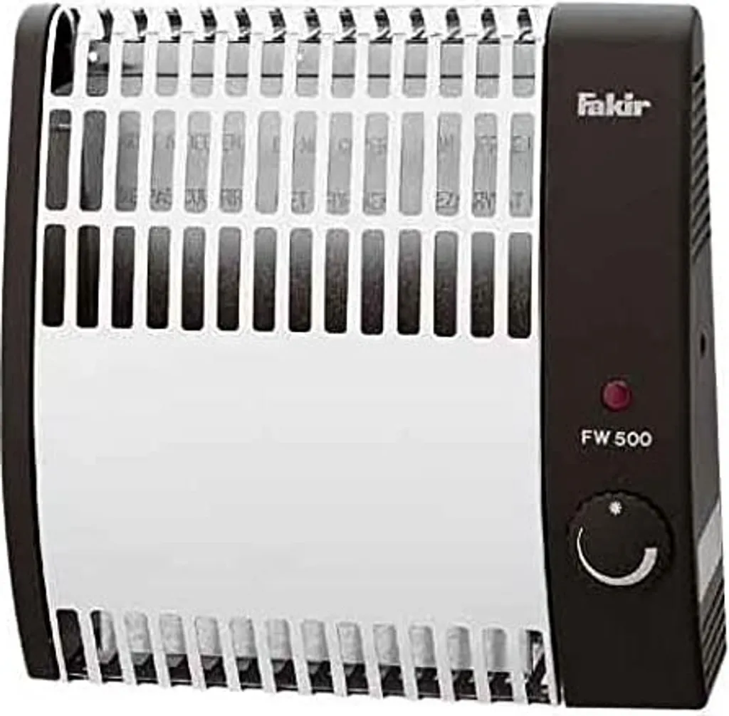 Radiateur Soufflant de Salle de Bain Mural Fakir FW 500 Design Compact