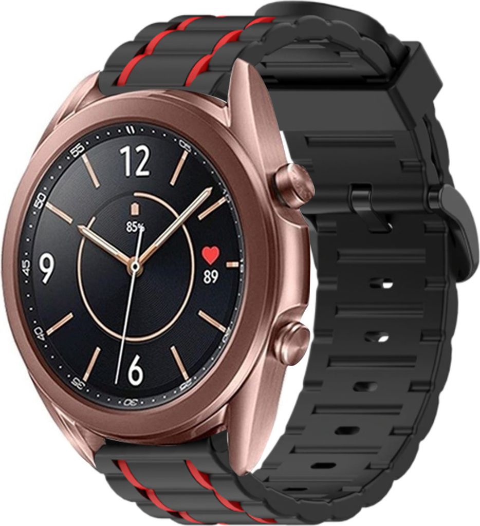 Strap-it Samsung Galaxy Watch 3 41mm Sport Schnallenarmband Produktbild 