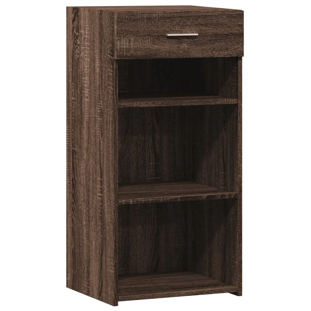 SYFAX™ Madia Rovere Marrone 93h cm | Credenza Design Multistrato