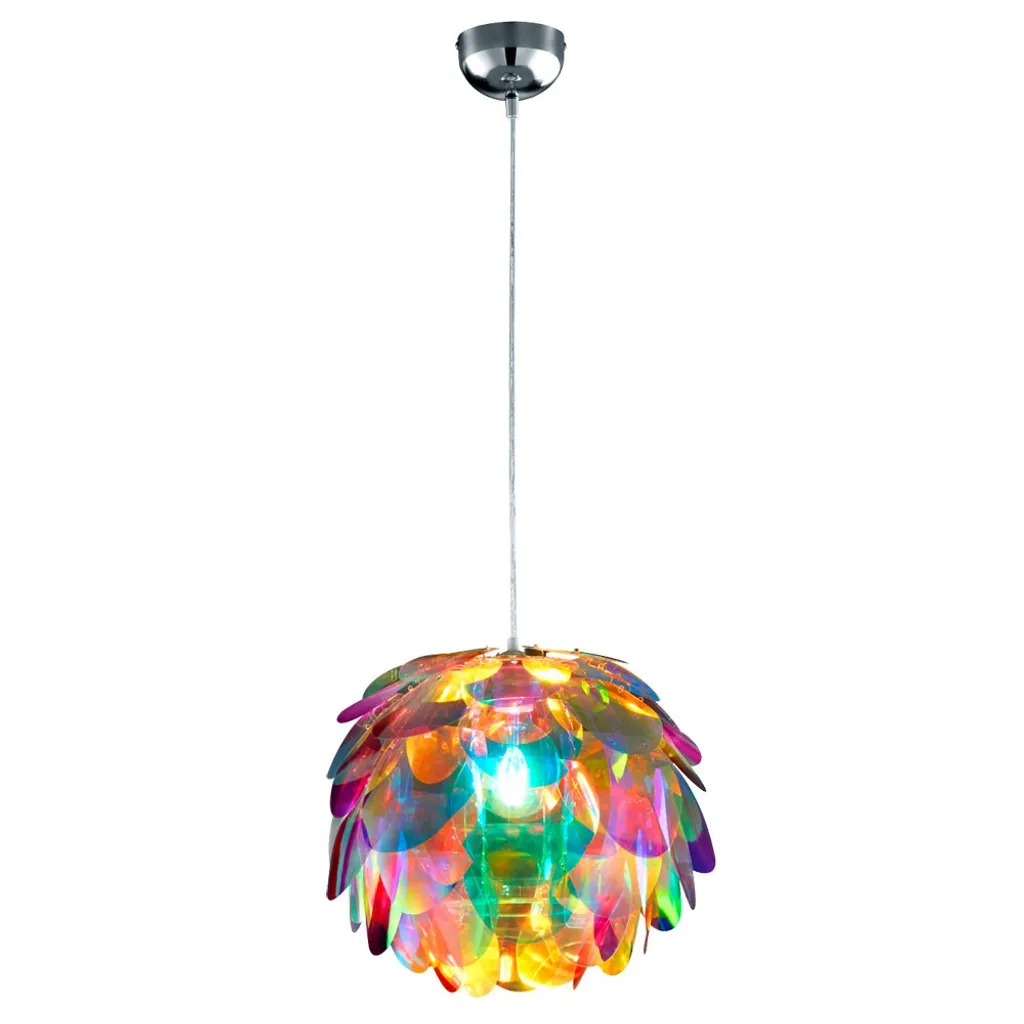 Lampadario Moderno Clover Trio Lighting R30401069 | Design Multicolore