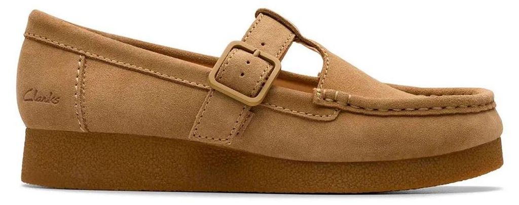 Clarks Shoes Wallabee Evo Bar Loafer Braun EU 39 Frau Braun EU 39